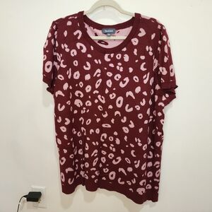 Modcloth Charter School Pull Over Sweater/ Short Sleeves SZ 3X